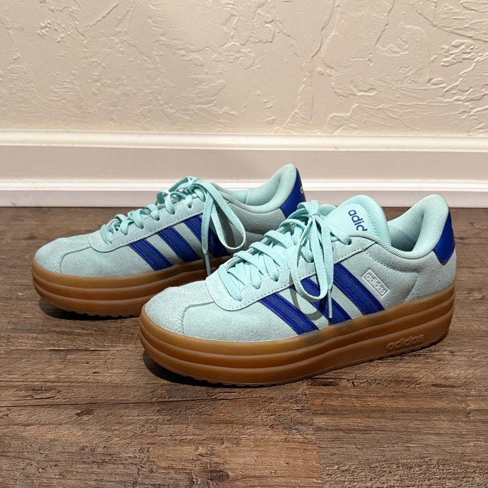Adidas VL Court Platform Sneaker (Women)